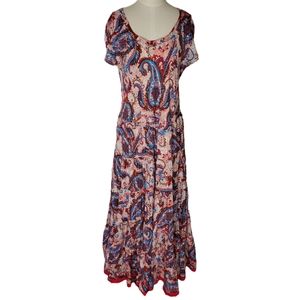 Soft Surroundings Kara Paisley dress